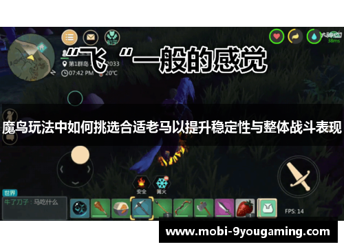 魔鸟玩法中如何挑选合适老马以提升稳定性与整体战斗表现 魔鸟玩法中如何挑选合适老马以提升稳定性与整体战斗表现