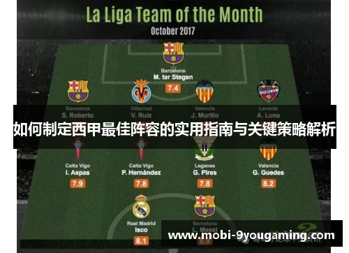 如何制定西甲最佳阵容的实用指南与关键策略解析 如何制定西甲最佳阵容的实用指南与关键策略解析